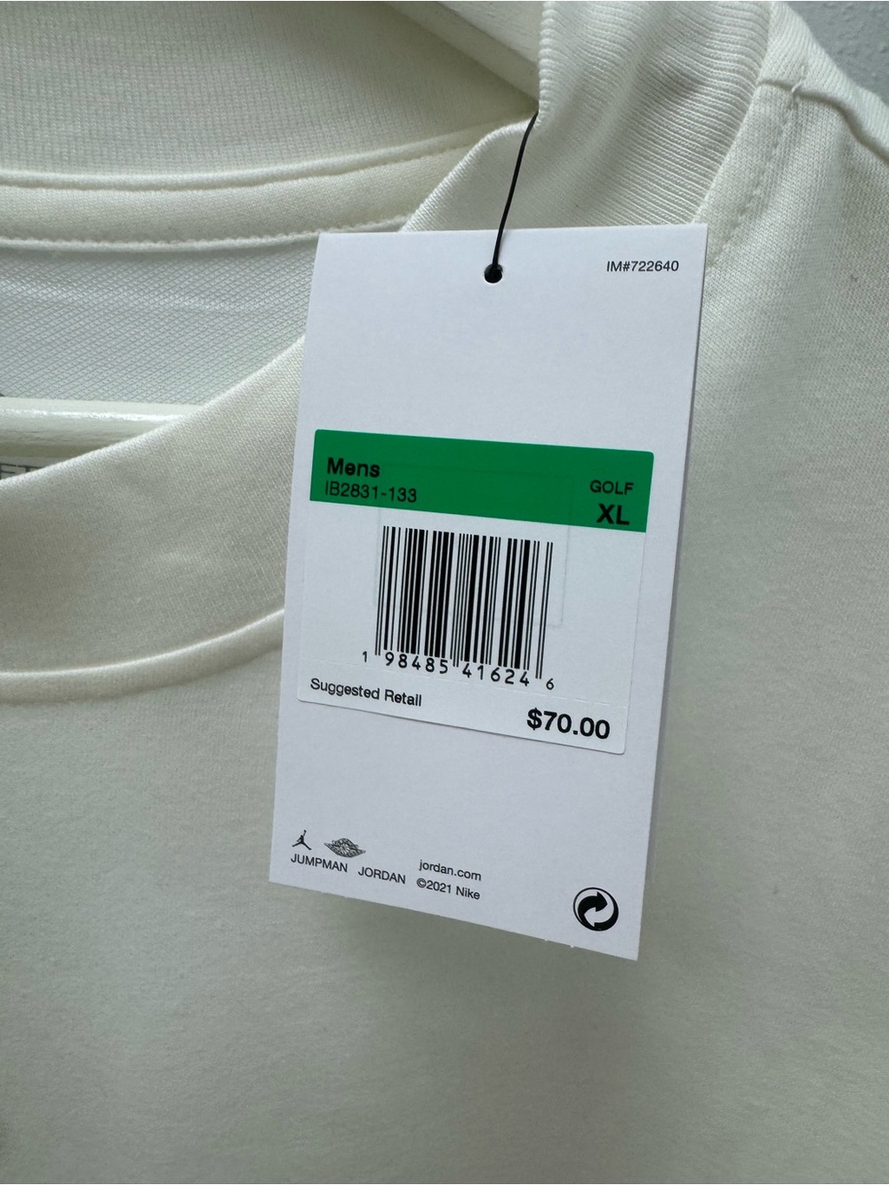 Nike Men's Short Sleeve Crewneck T-Shirt - Picture 4 of 6